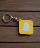personalizowany-brelok-nfc-snapchat-stan-opakowania-oryginalne-model-3d-stan-nowy