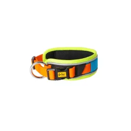 obroza-active-sydney-38-45-cm-zielona-lamowka-pomaranczowa-tasma-niebie