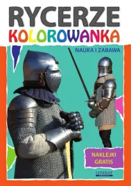 rycerze-kolorowanka-naklejki-gratis-beata-guzowska