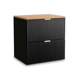 szafka-pod-umywalke-60-cm-czarna-orzech-blat-z-ryflowanymi-frontami-willy