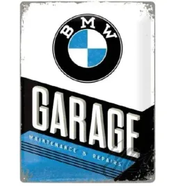 tablica-plakat-30x40-bmw-garage-23211-or-nar23211