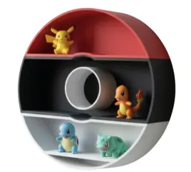 polka-scienna-inspirowana-pokemon-pokeball-inspired-wall-shelf-3d