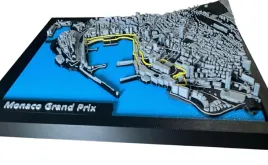 makieta-toru-grand-prix-monako-dekoracja-3d