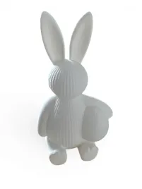 nowoczesna-dekoracja-wielkanocna-ribbed-bunny-with-egg-figurka-zajaczka