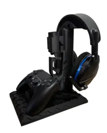 stojak-na-sluchawki-i-kontroler-glock-17-gaming-stand-ps5-playstation