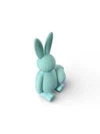 nowoczesna-dekoracja-wielkanocna-ribbed-bunny-with-egg-figurka-3d