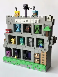 polka-ekspozytor-zamek-na-minifigurki-minecraft