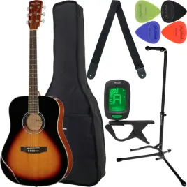 gitara-akustyczna-harley-benton-d-120vs-mahon-vintage-sunburst-zestaw