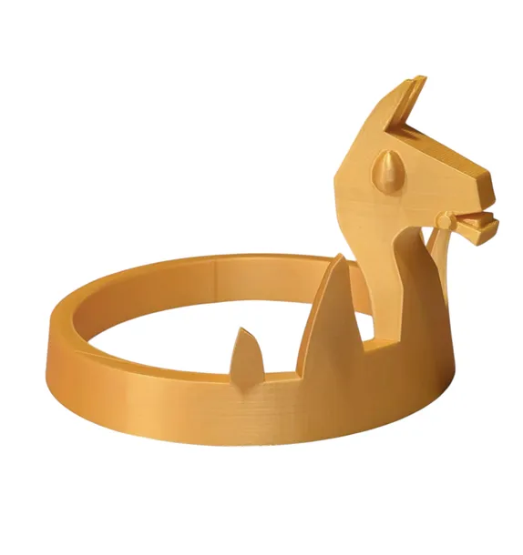 Korona Zwycięstwa Trofeum Battle Royale Fan Art 3D - 15 cm