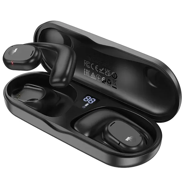 borofone-sluchawki-bluetooth-tws-bw41-prestige-cza-stan-nowy