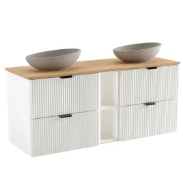 szafka-pod-umywalke-140-cm-biala-z-ryflowanymi-frontami
