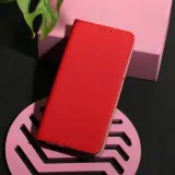 etui-z-klapka-do-samsung-a14-czerwone-material-skora-ekologiczna