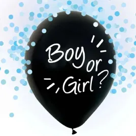 balony-boy-or-girl-niebieskie-konfetti-czarny-godan-12-4-szt