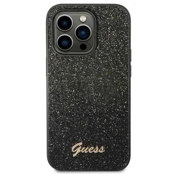 plecki-guess-do-apple-iphone-14-pro-glitter-czarny-kolor-czarny