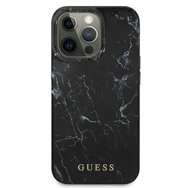 plecki-guess-do-apple-iphone-13-pro-max-guess-marble-czarny-dedykowany-model-iphone-13-pro-max