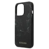 plecki-guess-do-apple-iphone-13-pro-max-guess-marble-czarny-funkcje-ladowanie-indukcyjne-pochlanianie-wstrzasow