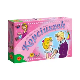 klasyczna-tradycyjna-gra-planszowa-kopciuszek-plansza-pionki-kostka