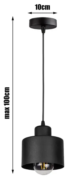 lampa-wiszaca-loft-prosta-004-kolor-czarny