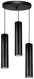lampa-plafon-wiszacy-tuba-czarna-3xgu10-1029