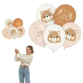 balony-little-dreamer-misie-gemar-13-5-szt