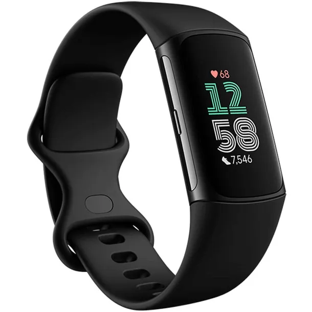 smartband-google-fitbit-charge-6-gps-nfc-android-ios-czarny-black-material-paska-guma