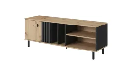 laski-madis-szafka-rtv-138x40x50-cm-dab-artisan-antracyt