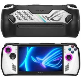 spigen-etui-rugged-armor-do-asus-rog-ally-wysoka-ochrona-matowe-wykonczenie