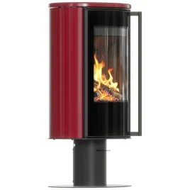 piec-kaflowy-koza-erik-kratki-bordo-55-kw-fi150-na-nodze-czarny-termotec