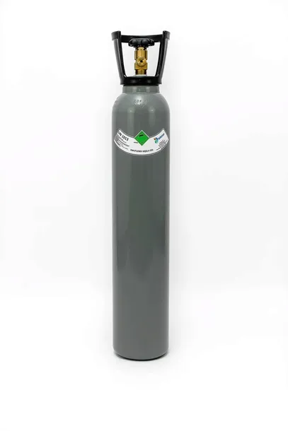 Nowa Butla Gazowa Butle Dwutlenek Węgla 6 kg 8l CO2 SODA SYFON PEŁNA