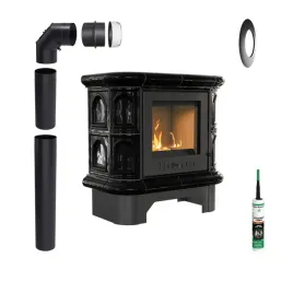 piec-wolnostojacy-kratki-kafel-wk-55-kw-fi130-czarny-akcesoria-montazowe