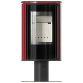 piec-wolnostojacy-kaflowy-bordo-kratki-erik-55kw-fi150-na-nodze-ekoprojekt