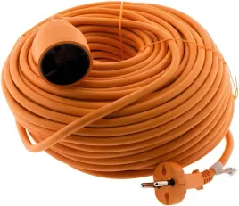 przedluzacz-bez-uziemienia-16a-ho5vv-f-2x15mm-40m-pomaranczowy-zenitech
