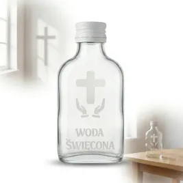 butelka-na-wode-swiecona-100-ml-szklana-z-grawerem-zakretka-dlonie