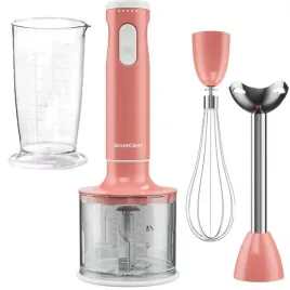 blender-reczny-silvercrest-ssms-600-e3-rozdrabniacz-mikser-pojemnik-rozowy