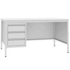 biurko-szare-z-3-szufladami-do-gabinetu-lekarskiego-bim-021-140-cm