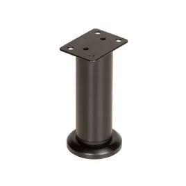 nozka-meblowa-regulowana-12-18-cm-czarna-prosta-metalowa-noga-do-szafek