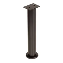 nozka-meblowa-regulowana-25-42-cm-czarna-prosta-metalowa-noga-do-szafek