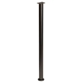 nozka-meblowa-regulowana-72-102-cm-czarna-prosta-metalowa-noga-do-szafek