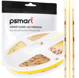 psmart-tasma-led-dual-cob-24v-ww-3000k-ip20-12mm-600led-m-5m