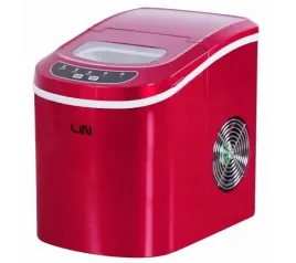 kostkarka-do-lodu-lin-ice-pro-r12-112w-22l-czerwona-9-kostek-na-cykl