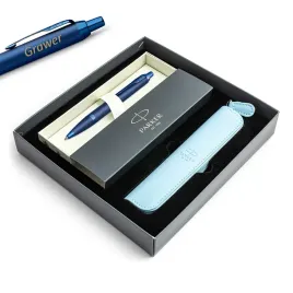 dlugopis-parker-im-monochrome-blue-z-grawerem-etui-zestaw-prezentowy