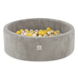suchy-basen-piankowy-z-pilkami-90x30-dzieci-bezowy-sztruks-200-pilek-misioo