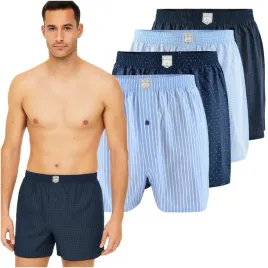 lee-cooper-bokserki-meskie-luzne-4-sztuki-zestaw-bawelna-niebieskie-m