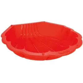 woopie-piaskownica-basen-muszelka-czerwona-3w1-suchy-basen-1-szt