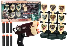 zestaw-pistolet-z-tarcza-strzalki-piankowe-dinozaury-brazowy