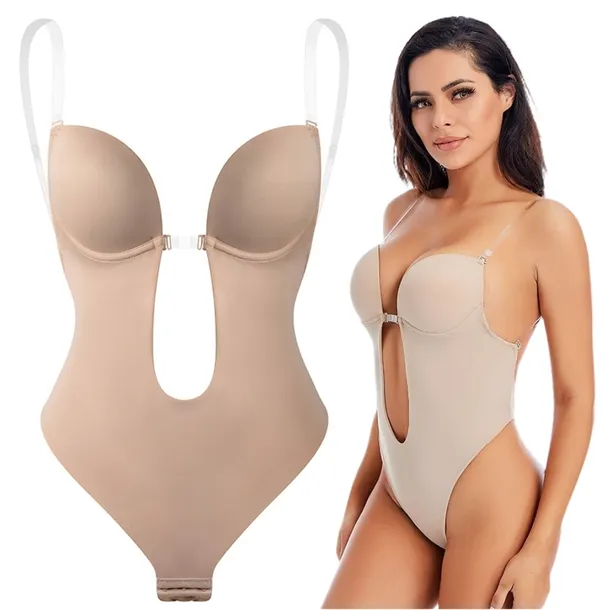 BODY DO SUKNI BIUSTONOSZ BEZ PLECÓW DO SUKIENKI NA RAMIĄCZKACH BEŻOWE L