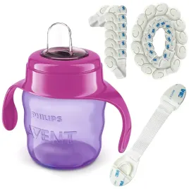 bidon-dla-dzieci-kubek-niekapek-philips-avent-scf551-rozowy-blokada-szafek
