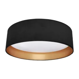 milagro-plafoniera-rondo-black-18w-led