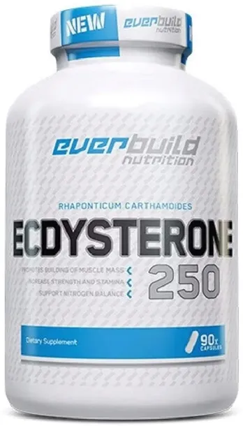 Everbuild Nutrition ECDYSTERONE 250mg 90 Capsules