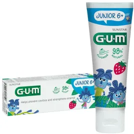 pasta-do-zebow-dla-dzieci-sunstar-gum-junior-6-truskawkowa-50-ml